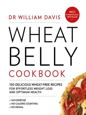 cover image of Wheat Belly Cookbook